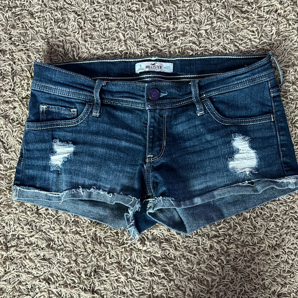 Hollister Denim Shorts